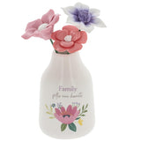 Bright Blooms Vase/Flowers Family