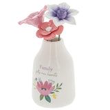Bright Blooms Vase/Flowers Family