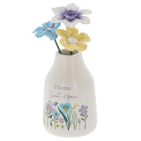 Bright Blooms Vase/Flowers Home