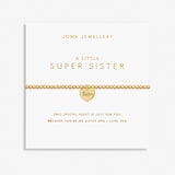 A Little ' Super Sister ' Bracelet