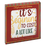 Gold Edition Coaster Cost Alot
