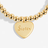 A Little ' Super Sister ' Bracelet