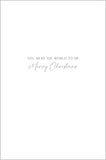 One I Love Christmas Mistletoe