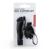 Hand & Foot Nail Clipper Set