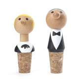 Wine & Waiter Bottle Stoppers