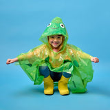Children’s Garden Friends Rain Poncho, Various Designs