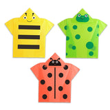 Children’s Garden Friends Rain Poncho, Various Designs