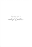 Merry Christmas From Across The Miles - Santa’s Sleigh