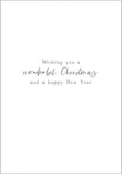 Christmas Wishes Across The Miles - Globe