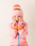 Bonnie Highland Cow Winter Hat, 0-12 months