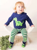 Maple The Dino Leggings, 1-2 years