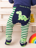 Maple The Dino Leggings, 1-2 years
