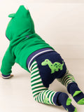 Maple The Dino Leggings, 1-2 years