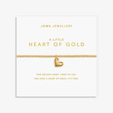A Little 'Heart Of Gold' Bracelet