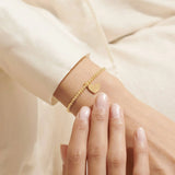 A Little 'Heart Of Gold' Bracelet