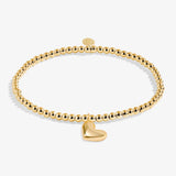 A Little 'Heart Of Gold' Bracelet