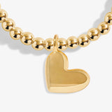 A Little 'Heart Of Gold' Bracelet