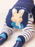 Peter Rabbit Blue Striped Leggings, 1 - 2 Years