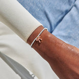 A Little Vibes' in My Bow Era' Bracelet