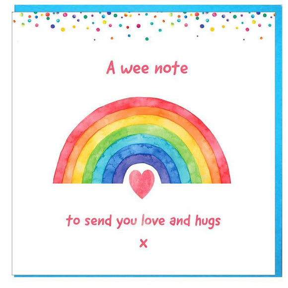 To Send You Love And Hugs