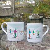 Skiing Mug 8oz