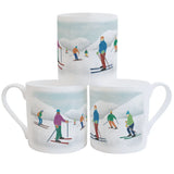 Skiing Mug 8oz