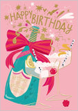Happy Birthday - Bottoms Up