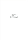 Happy Birthday - Bottoms Up