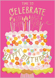 Time To Celebrate - Happy Birthday