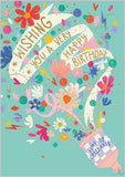 Wishing You A very Happy Birthday - Party Popper