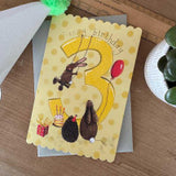 3rd Birthday Card