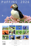 Michael MacGregor Puffins 2026 Calendar
