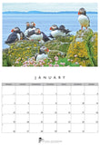 Michael MacGregor Puffins 2026 Calendar
