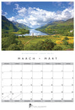 Michael MacGregor Road to the Isles 2026 Calendar