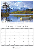 Michael MacGregor Highlands and Islands of Scotland Calendar 2026