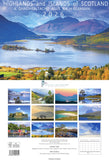 Michael MacGregor Highlands and Islands of Scotland Calendar 2026