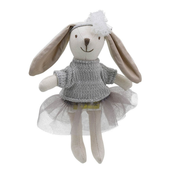 Wilberry Collectables Rabbit (Girl, Silver)