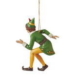 Crouching Buddy The Elf Hanging Ornament