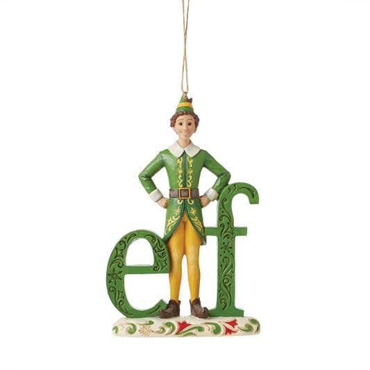 Buddy The Elf Hanging Ornament