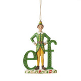 Buddy The Elf Hanging Ornament