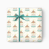 Carousel Wrapping Paper