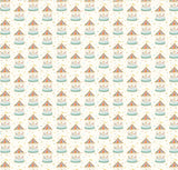Carousel Wrapping Paper