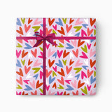 Happy Hearts Wrapping Paper