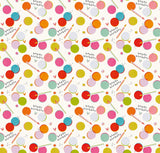 Spots Birthday Wrapping Paper