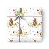 Dogs & Butterflies Gift Wrap