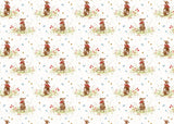 Dogs & Butterflies Gift Wrap