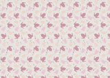 Baby Girl Grows Wrapping Paper