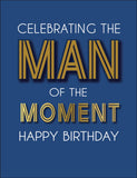 Celebrating The Man Of The Moment