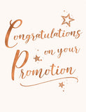 Congratulations On Your Promotion