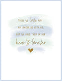Those We Love, Sympathy Card